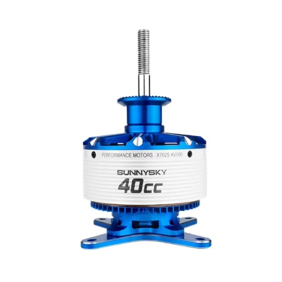 Hot Sales Sunnysky Fixed-wing Motor New Upgrade X7025 Kv160 Kv190 40cc Bldc